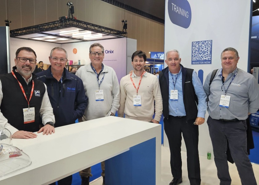 Representing Australia and New Zealand at LiftEx