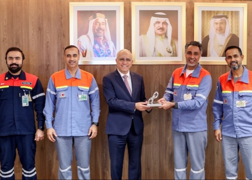 Alba’s prestigious ‘Excellence in Safety’ Award