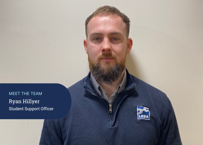 Meet The Team - Ryan Hillyer