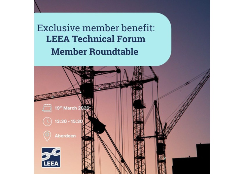 Member-exclusive roundtable in Aberdeen