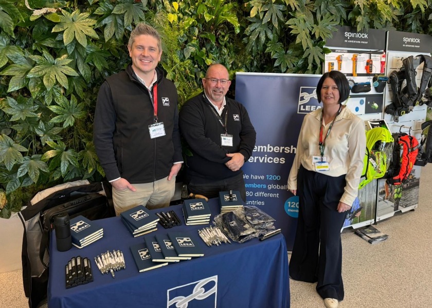 LEEA attends ports safety conference