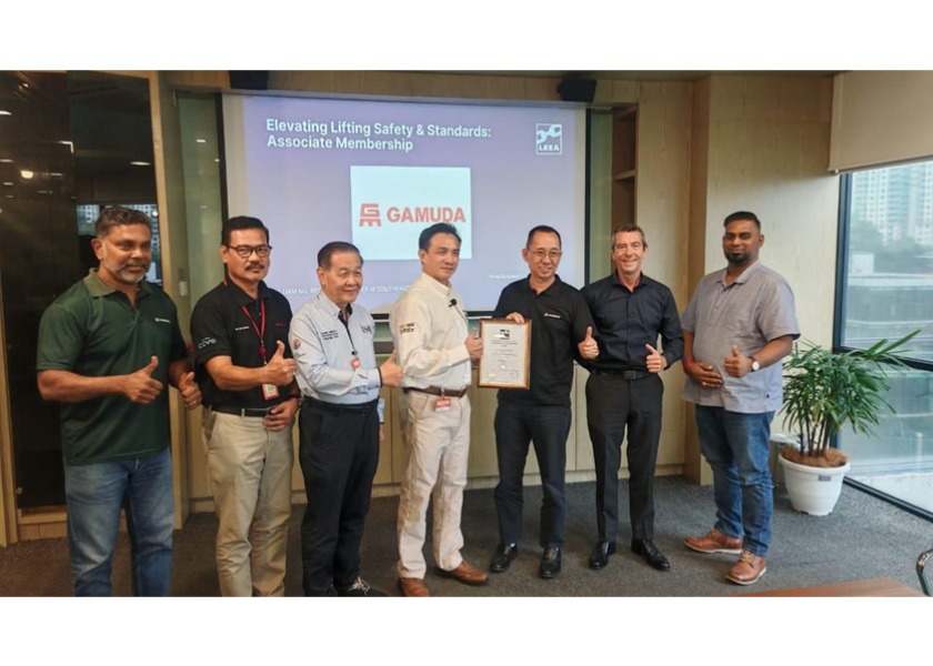 Congratulations to Gamuda Engineering Sdn Bhd