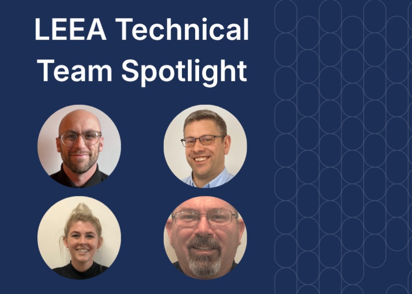 LEEA Technical Team Spotlight