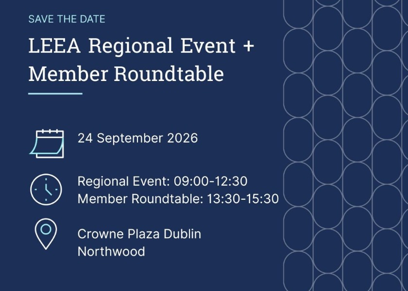 LEEA Regional Event headed to Dublin, Ireland