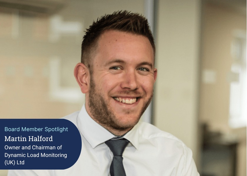 LEEA Board Spotlight - Martin Halford